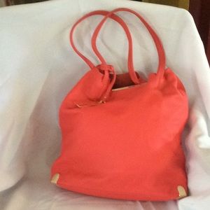 Hobo peach purse